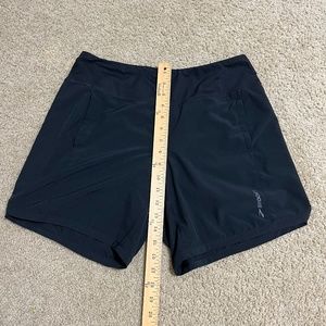 Brooks Chaser Black Shorts